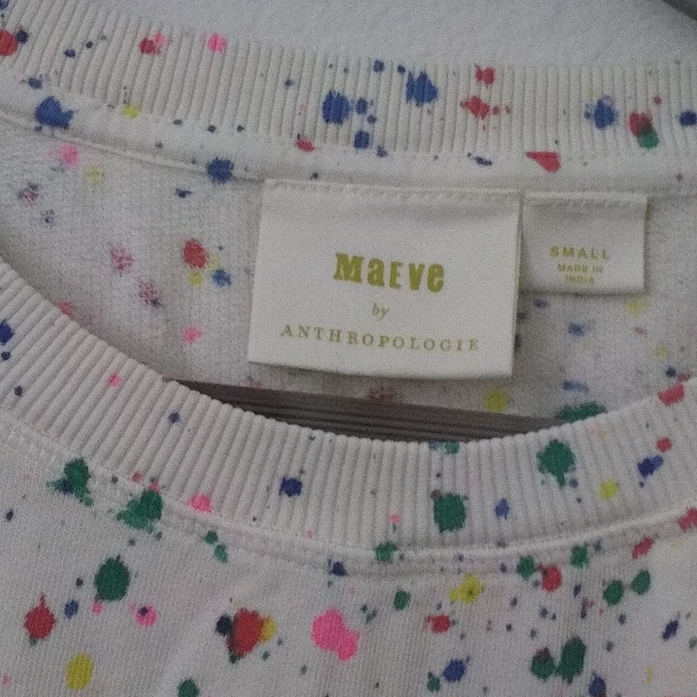 Woman sweat top Anthropologie
